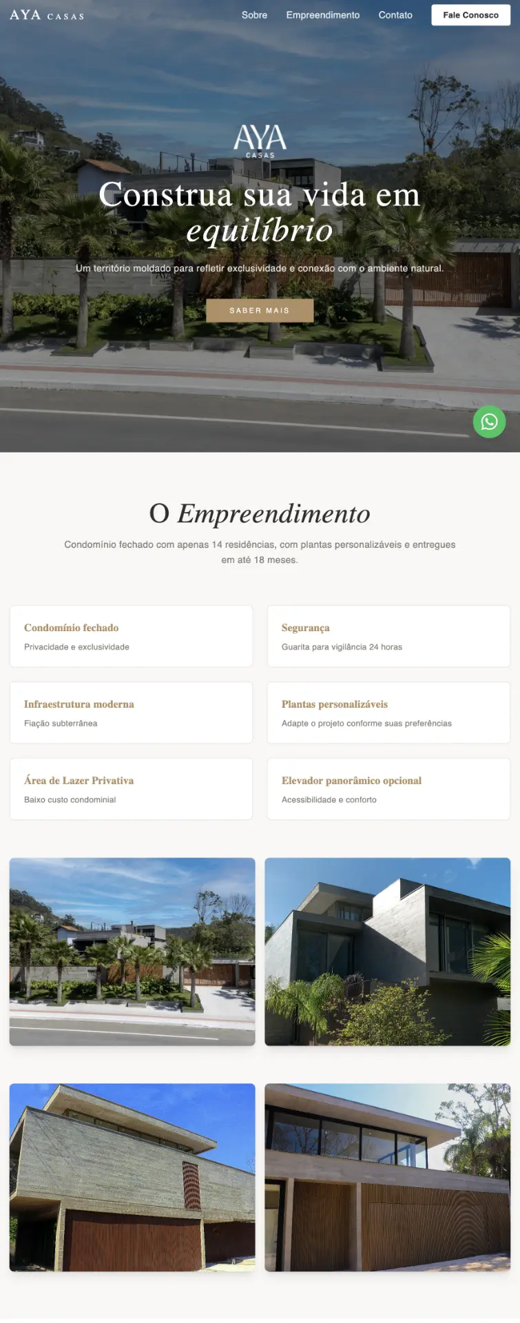Campanha para corretores de imóveis
